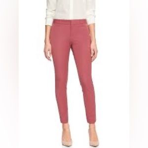 Banana Republic Factory Curvy Sloan Slim Pants